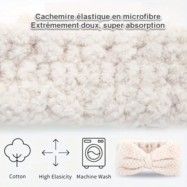 Bandeau Beige pour cheveux