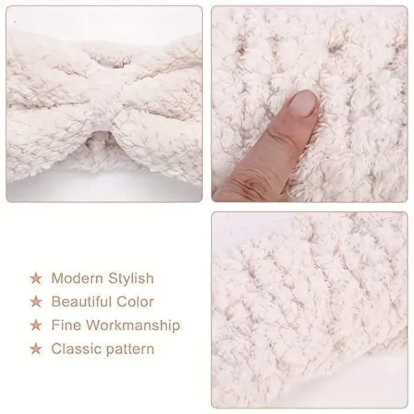 Bandeau Beige pour cheveux