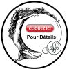 Porte-savon en bois Brun
