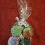 ensemble cadeaux 4 petits savons