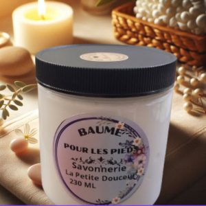 Baume soin des pieds